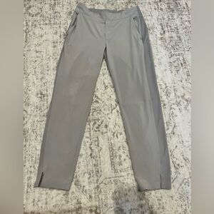 Athleta Women’s Light Gray Brooklyn Mid Rise Ankle Pant